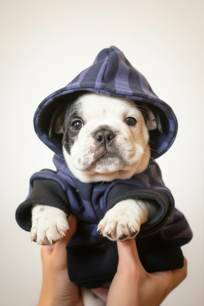 Cachorro con más luz
